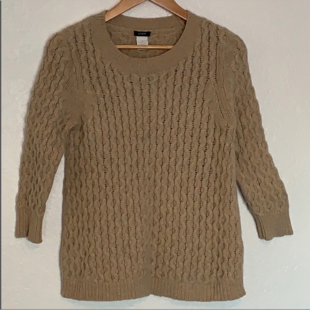 J.‎ Crew Cable Knit Sweater